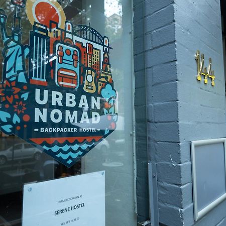 Urban Nomad Potts Point - 18 To 39 Only Hostel Sydney Kültér fotó