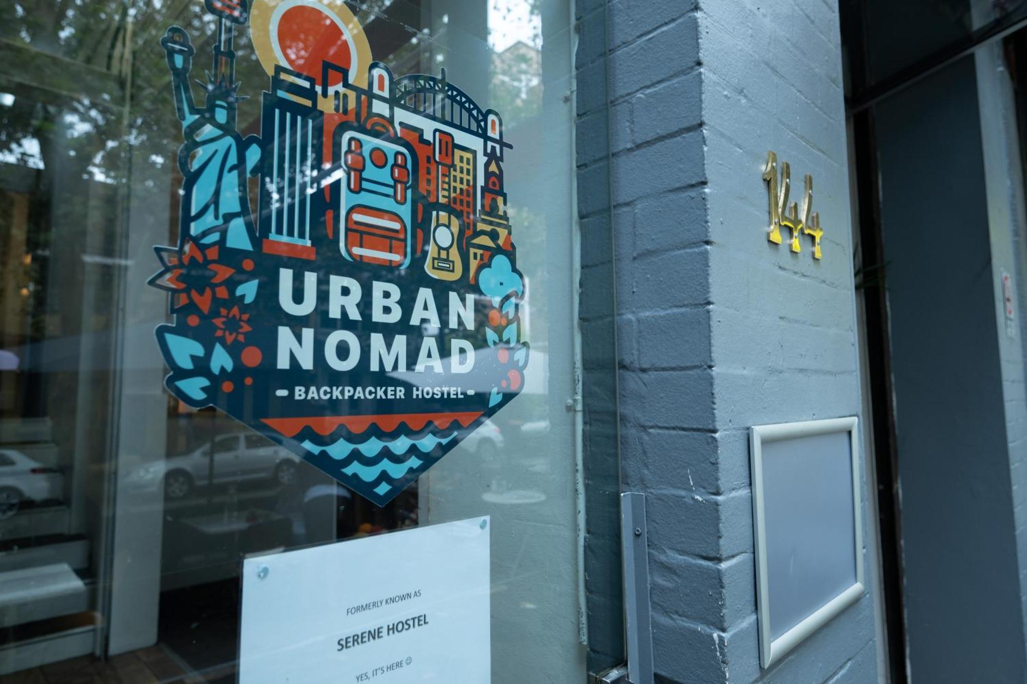 Urban Nomad Potts Point - 18 To 39 Only Hostel Sydney Kültér fotó