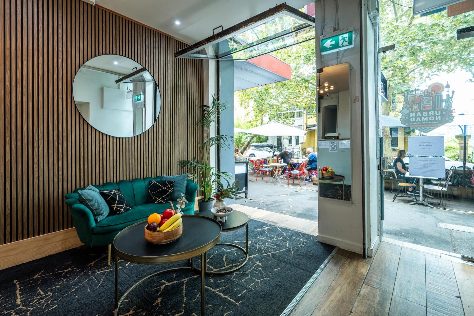 Urban Nomad Potts Point - 18 To 39 Only Hostel Sydney Kültér fotó