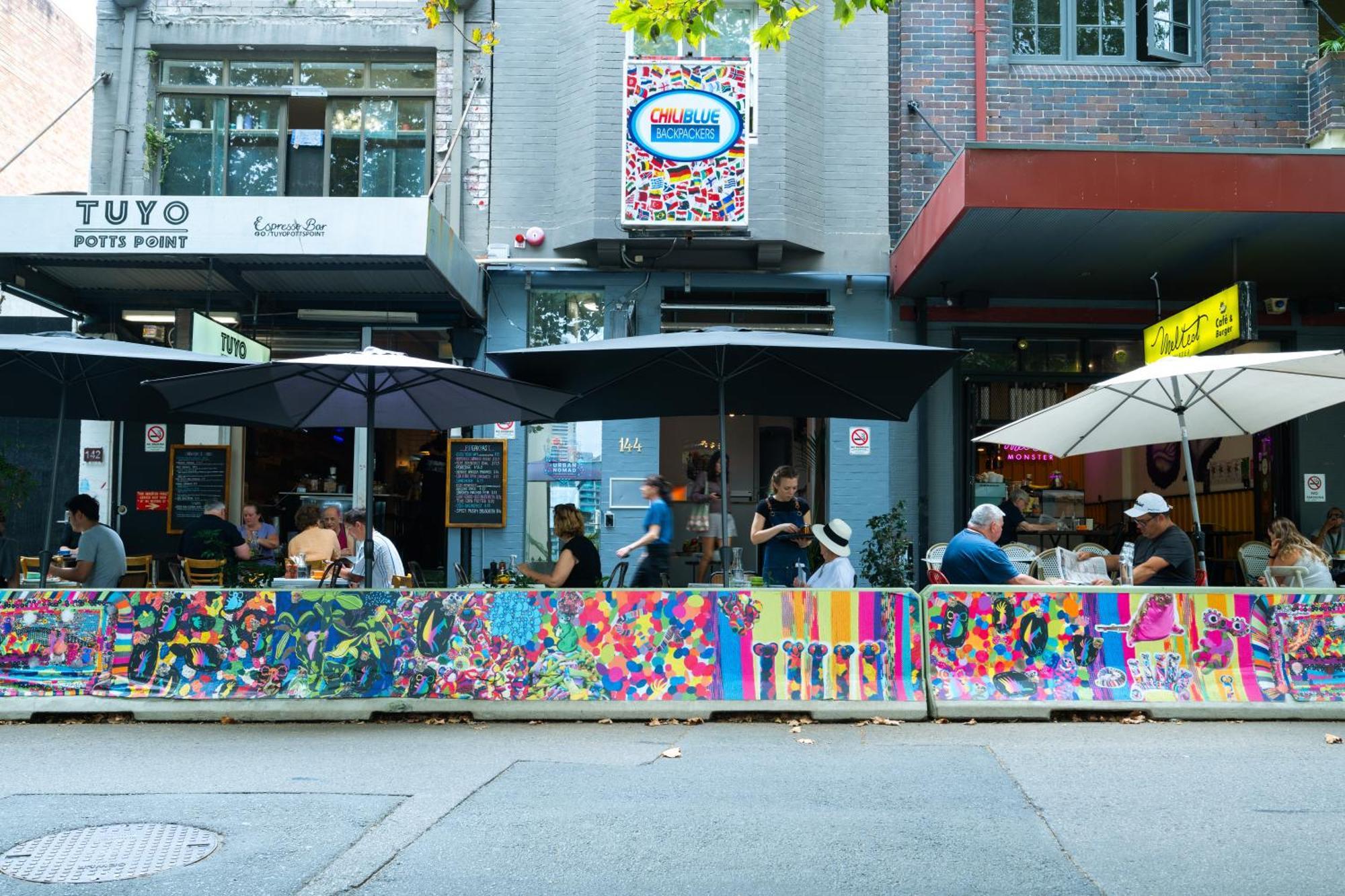 Urban Nomad Potts Point - 18 To 39 Only Hostel Sydney Kültér fotó