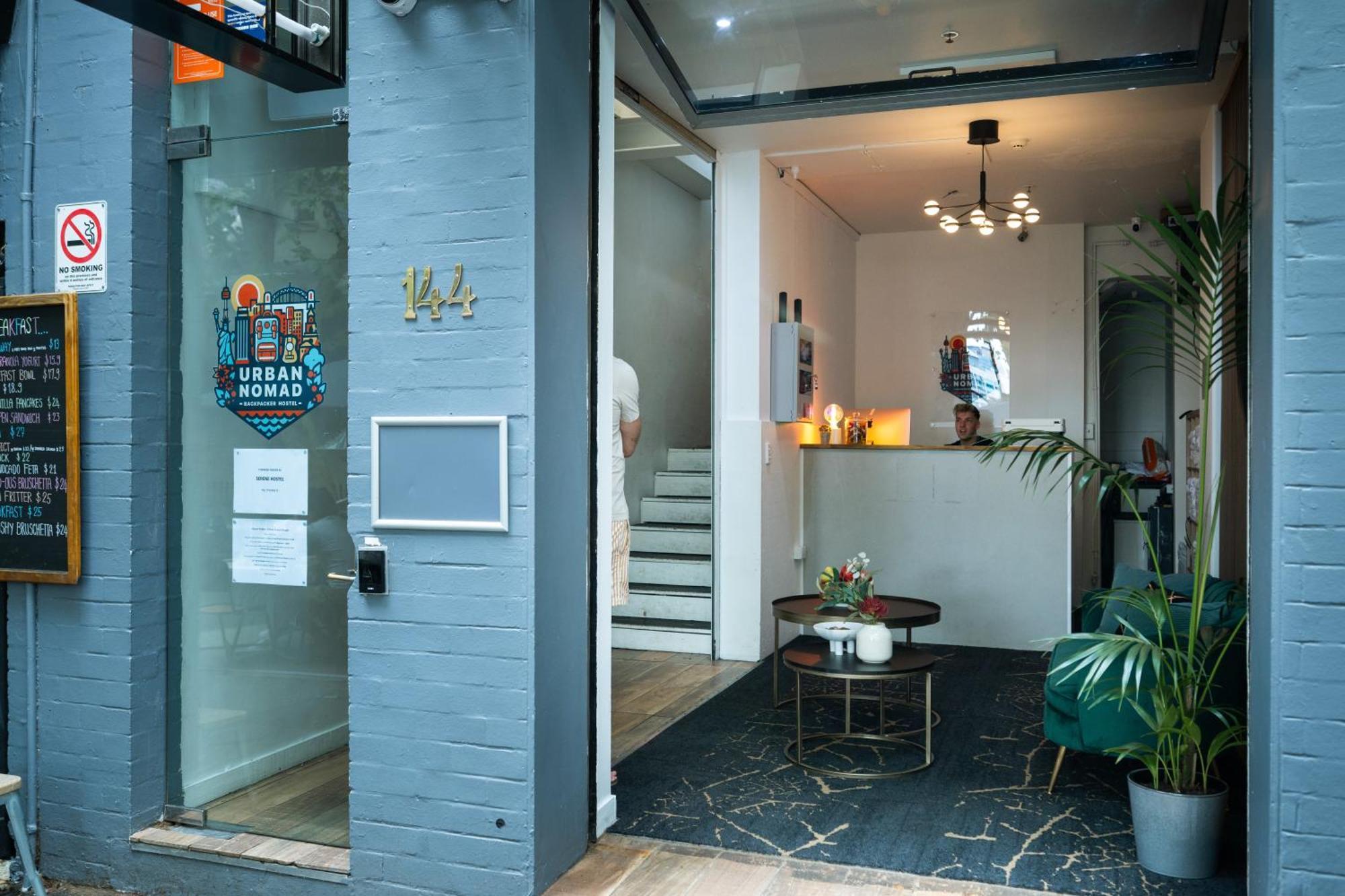Urban Nomad Potts Point - 18 To 39 Only Hostel Sydney Kültér fotó