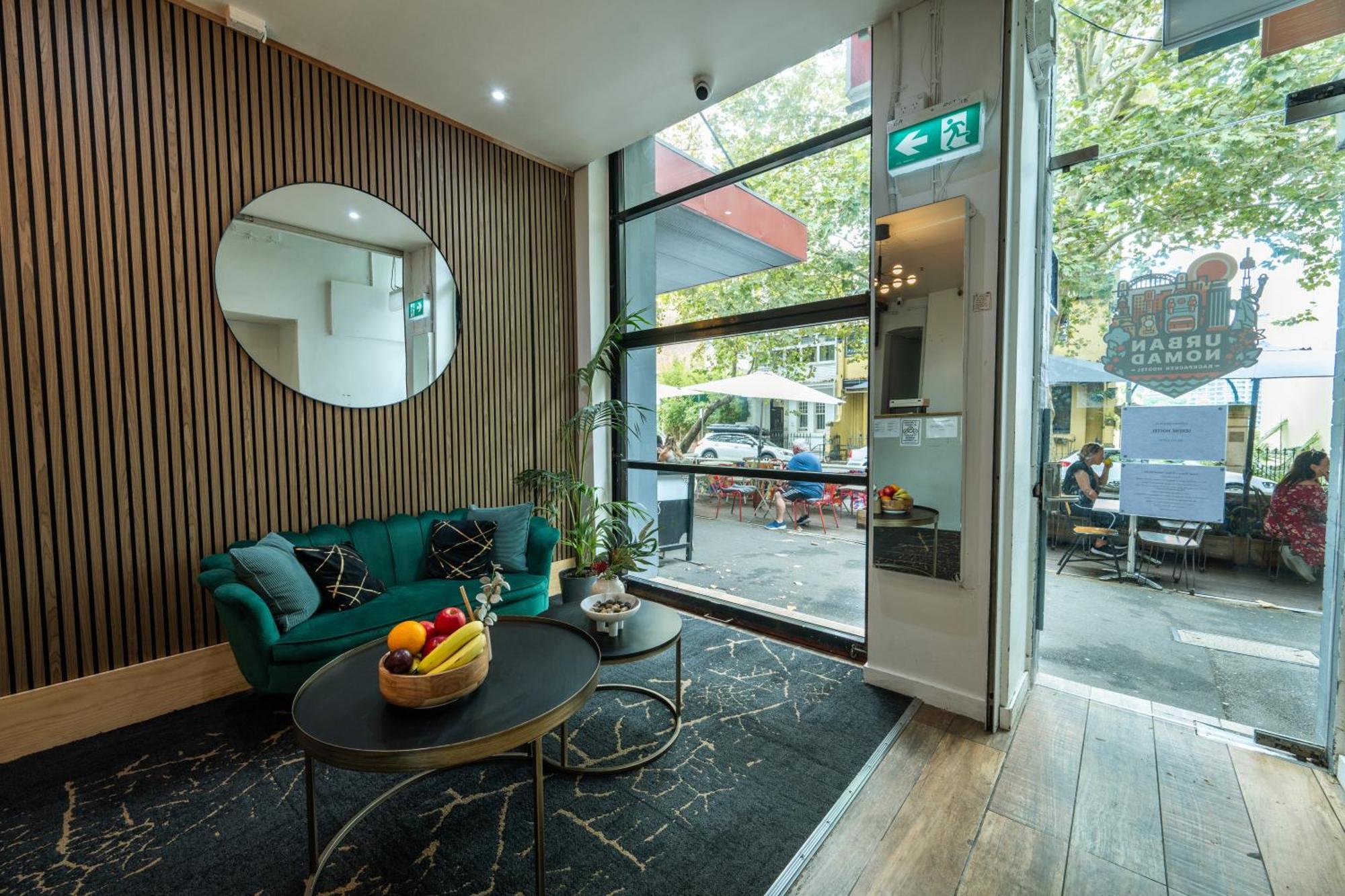 Urban Nomad Potts Point - 18 To 39 Only Hostel Sydney Kültér fotó