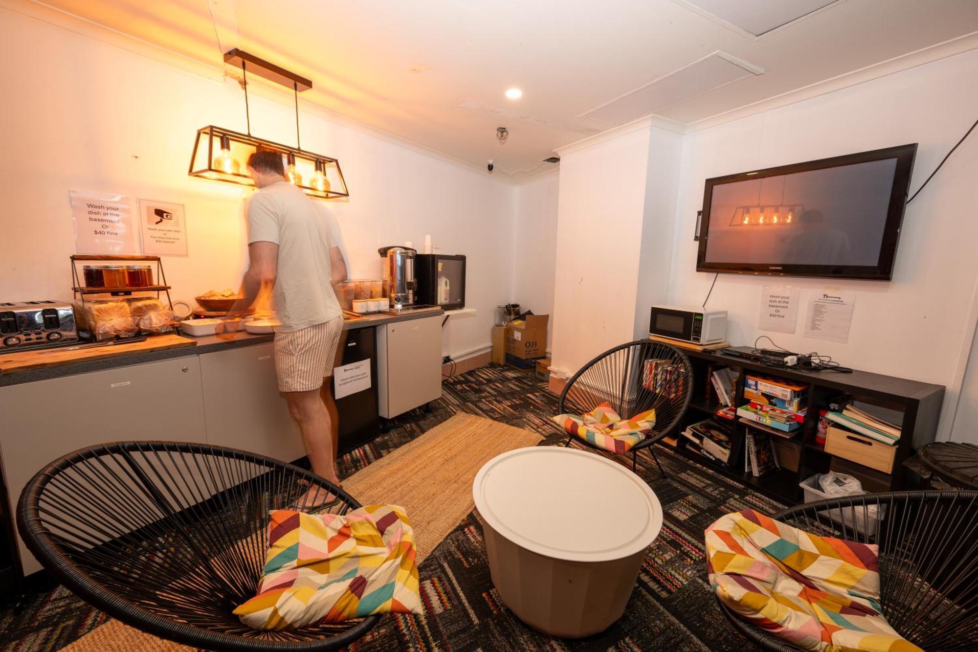 Urban Nomad Potts Point - 18 To 39 Only Hostel Sydney Kültér fotó