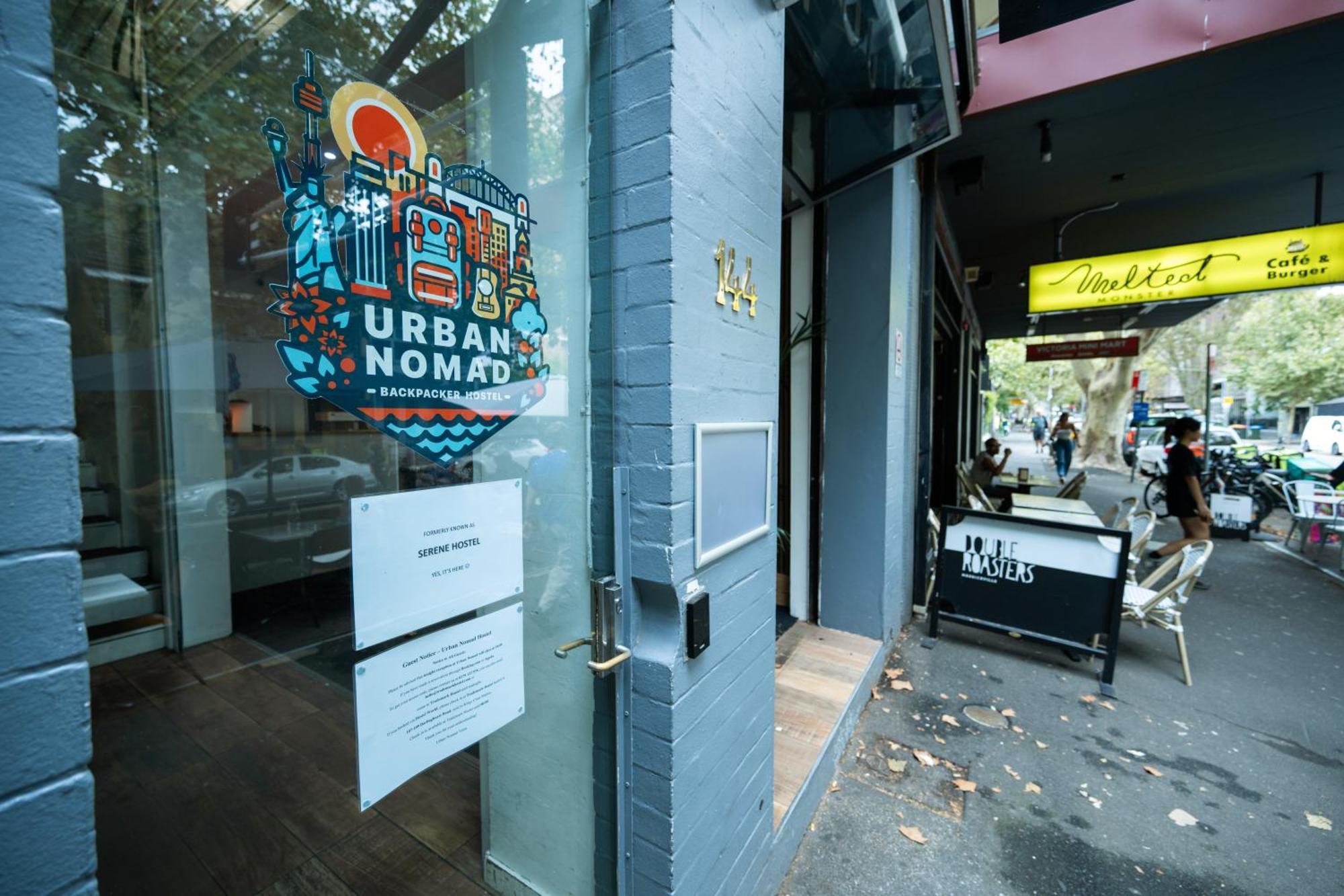 Urban Nomad Potts Point - 18 To 39 Only Hostel Sydney Kültér fotó