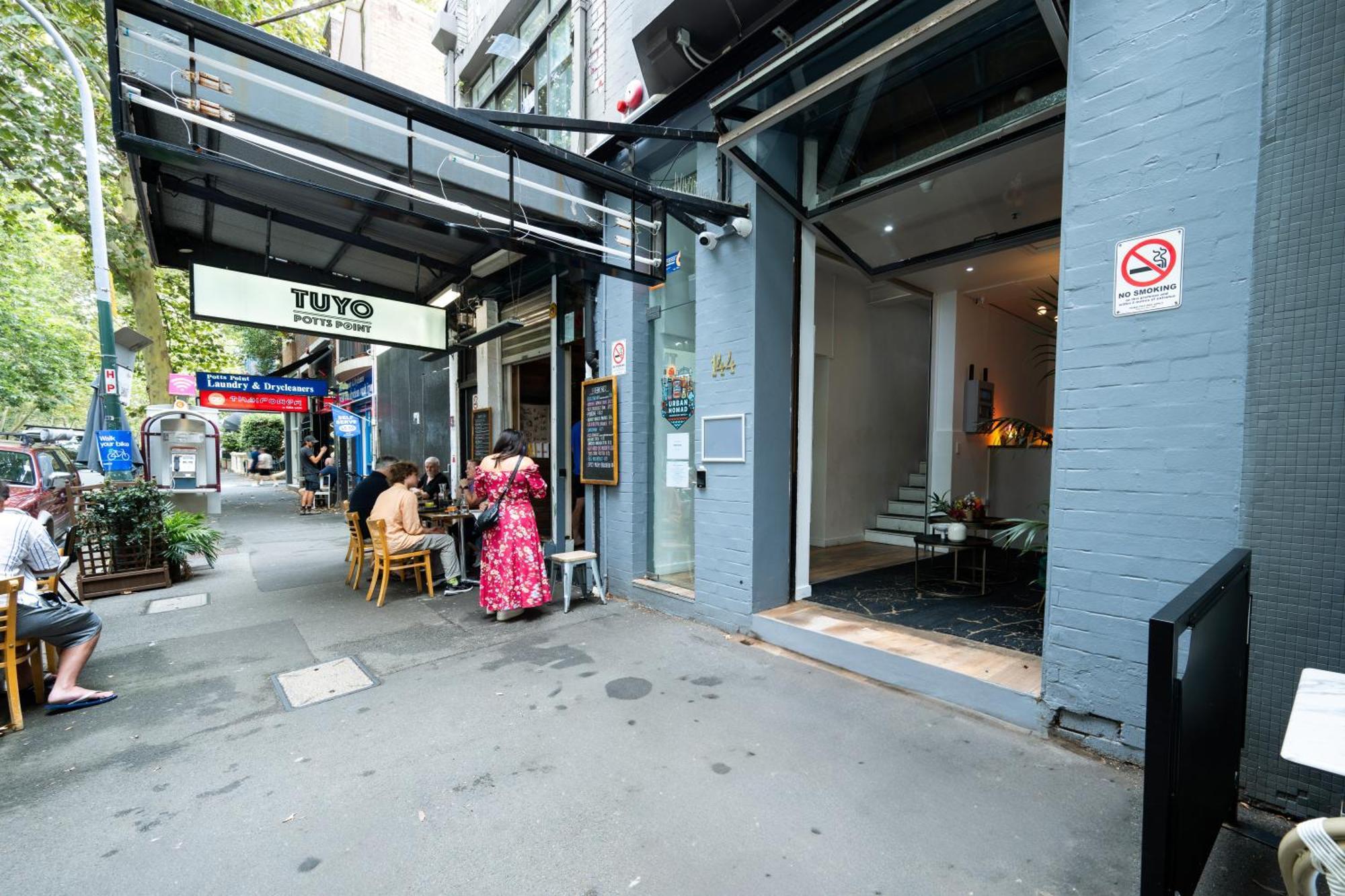 Urban Nomad Potts Point - 18 To 39 Only Hostel Sydney Kültér fotó